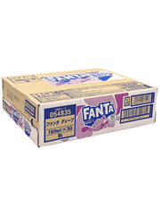 Nước Ngọt Fanta Nho Nhật Bản 160ML Thùng 30 Lon