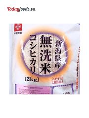 Gạo Nhật Niigata Koshihikari (Gạo Không Vo) 2KG