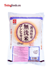 Gạo Nhật Niigata Koshihikari (Gạo Không Vo) 2KG