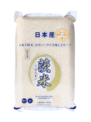 Gạo Nhật Ubara Hokkaido Nanatsuboshi 5KG