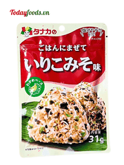 Gia Vị Rắc Cơm Cho Bé Vị Miso 31G