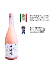 Rượu Sake Hakutsuru Nigori Sayuri Junmai 12.5% 720ML