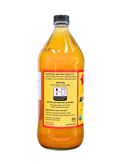 Giấm Táo Hữu Cơ Bragg 946ML