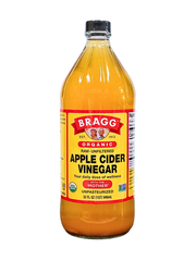 Giấm Táo Hữu Cơ Bragg 946ML