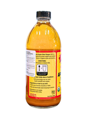 Giấm Táo Hữu Cơ Bragg 473ML