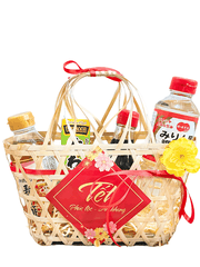 Giỏ Quà Tết Lộc Vị 02