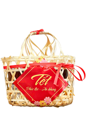 Giỏ Quà Tết Lộc Vị 03