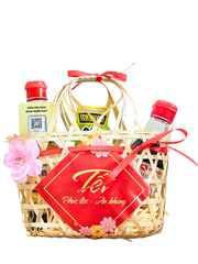 Giỏ Quà Tết Lộc Vị 12