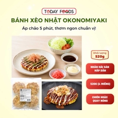 Bánh Xèo Nhật Hải Sản Okonomiyaki 520G