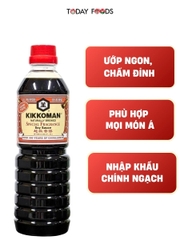 Nước Tương Kikkoman Đặc Biệt Fragrance 600ML