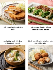 Bánh Mochi Gạo Nếp Sato 400G (8 Miếng)