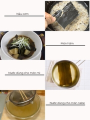 Tảo Bẹ Kombu Hidaka 80G