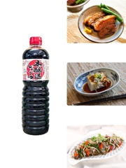 Nước Tương Nhật Bản Kobe 1 Lít