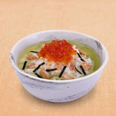 Gia Vị Rắc Cơm Vị Cá Hồi Sake Chazuke Nagatanien 11.6g (2 Gói)