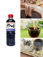 Nước tương Tsuyu (Soba & Udon) Yamamori 500ML