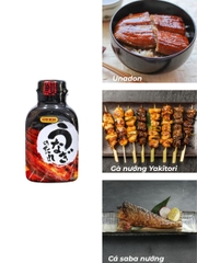 Sốt Lươn Nướng Nhật Bản Unagi no Tare Nihon Shokken 210G