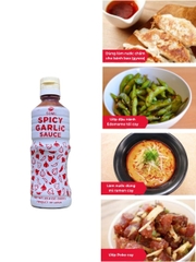 Sốt Tỏi Ớt Cay Somi Spicy Garlic Sauce 580G