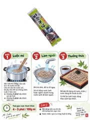 Mì Soba Nhật Bản 200G
