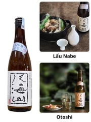 Rượu Sake Daiginjo Hakkaisan 15.5% 720ML