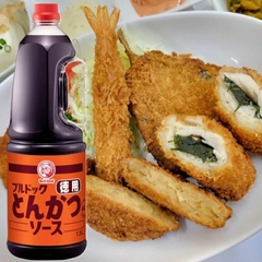 Sốt Tonkatsu Sauce Bull-Dog Loại Tiết Kiệm 1.8 Lít