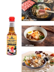 Sốt Lẩu Shabu Shabu Kikkoman 150ML