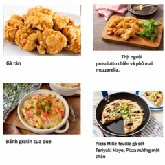 Bột Mì Nissin Hakuriku Komugiko 1KG