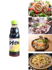 Nước Tương Yuzu Ponzu Mizkan 360ML