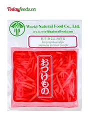 Combo Nguyên Liệu Mì Yakisoba 2 Món (Mì Yakisoba Tươi + Gừng Đỏ)
