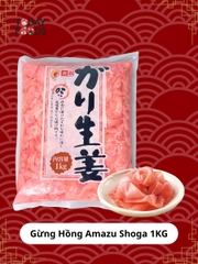 Gừng Hồng Amazu Shoga 1KG