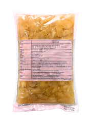 Gừng Trắng Muối Chua 1KG