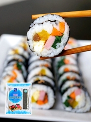 Rong Biển Cuộn Cơm Badahyang Yaki Sushi Nori (50 Lá) 140G