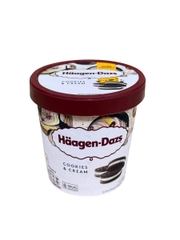 Kem Haagen Dazs Vị Bánh Quy Và Kem 473ml