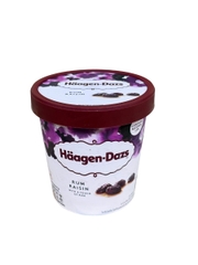 Kem Haagen Dazs Vị Rượu Rum Và Nho Khô 473ml