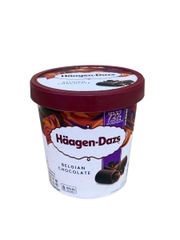 Kem Haagen Dazs Vị Socola Bỉ 473ml