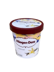 Kem Haagen Dazs Vị Vani 473ml