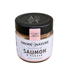 Pate Cá Hồi Scotland Rillettes Groix & Nature 100G