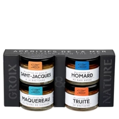 Pate Cá Và Hải Sản Rillettes Groix & Nature 120G