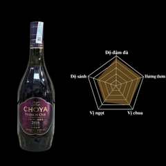 Rượu Mơ Choya French Oak 2016 15% 700ml