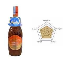 Rượu Mơ Choya Fruity 15% 700ml