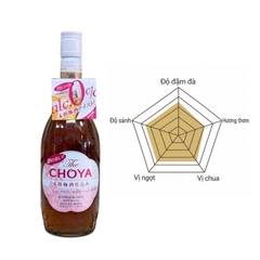 Rượu Mơ Choya Không Cồn Yowanai 0% 700ml