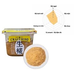 Tương Miso Hikari Craft Miso Nama-Koji 400g