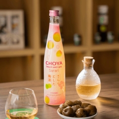 Rượu Mơ Choya Sarari Smooth and Light 10% 500ml