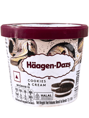 Kem Häagen-Dazs Bánh Quy & Kem Tươi 100ML