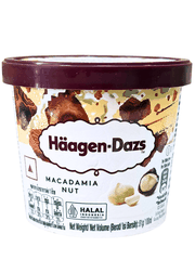 Kem Häagen-Dazs Hạt Macadamia 100ML