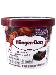 Kem Häagen-Dazs Sô Cô La Bỉ 100ML