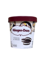 Kem Haagen Dazs Vị Bánh Quy Và Kem 473ml