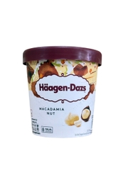 Kem Haagen Dazs vị hạt Macadamia 473ML