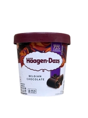 Kem Haagen Dazs Vị Socola Bỉ 473ml