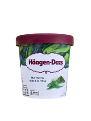 Kem Haagen Dazs vị trà xanh 473ML