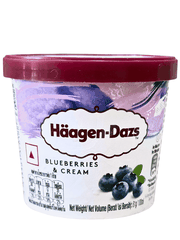 Kem Häagen-Dazs Việt Quất & Kem Tươi 100ML